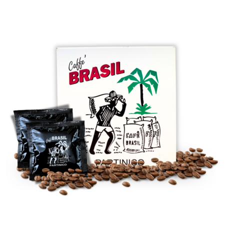 Scatola cialde caffè Brasil miscela Nera