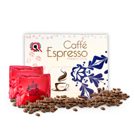 Scatola cialde caffè decaffeinato