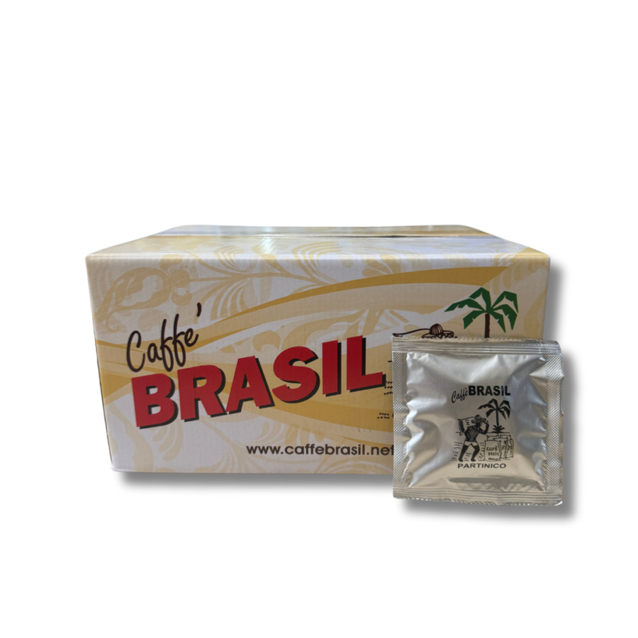 Scatola cialde caffè Brasil miscela Argento - immagine 2