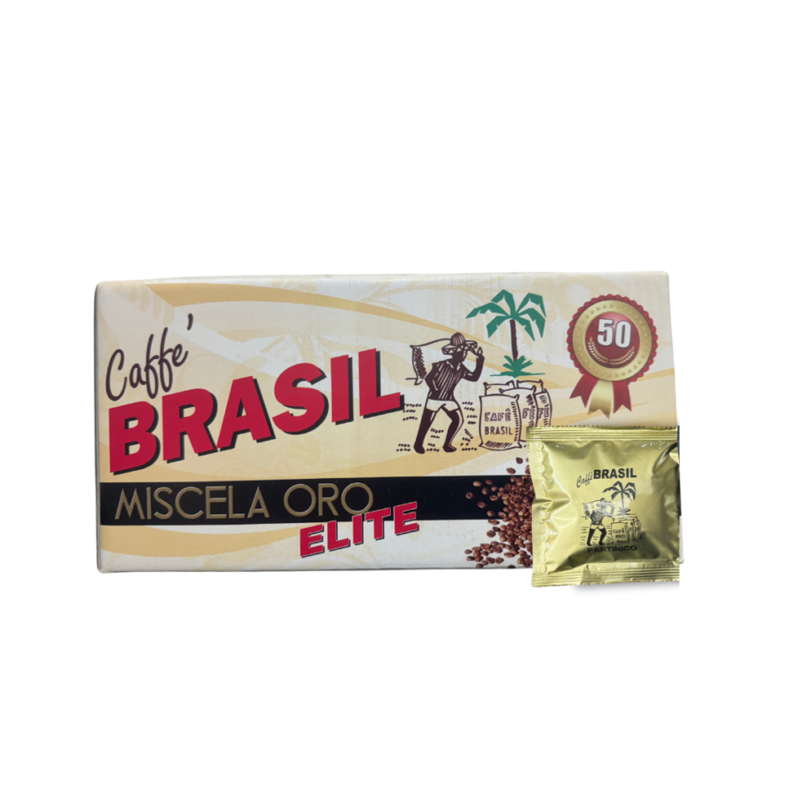 Scatola cialde caffè Brasil miscela Oro - immagine 2