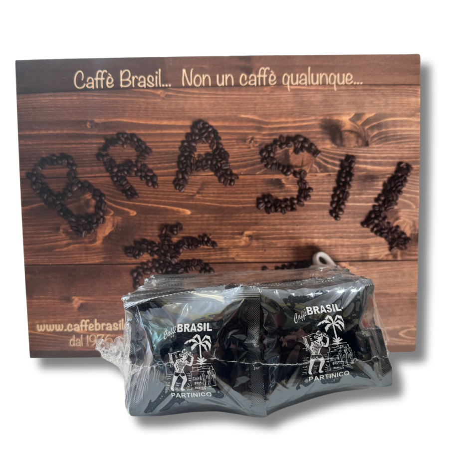 Scatola cialde caffè Brasil miscela Nera - immagine 2