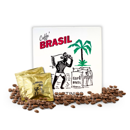 Scatola cialde caffè Brasil miscela Oro