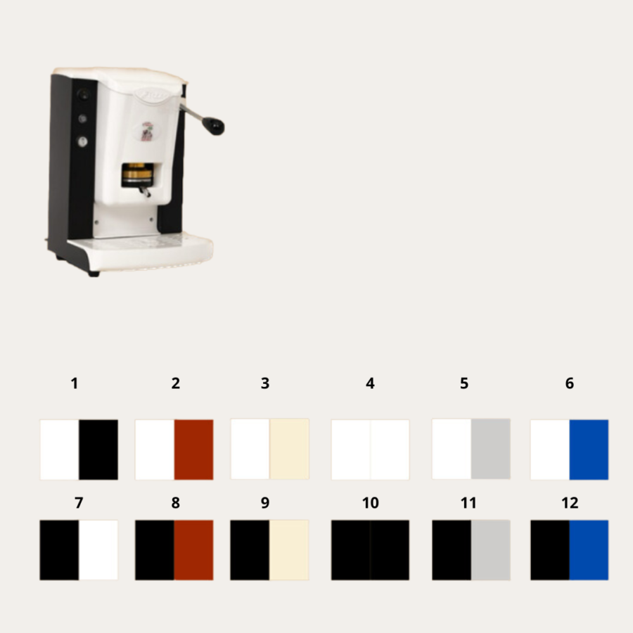 Macchinetta da caffè a cialde modello Faber - immagine 2