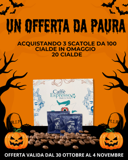 Scatola cialde caffè Brasil miscela Blu 100pz