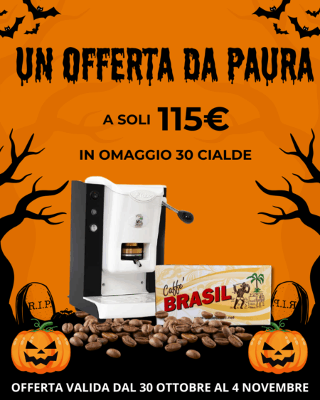 Macchinetta da caffè a cialde modello Faber