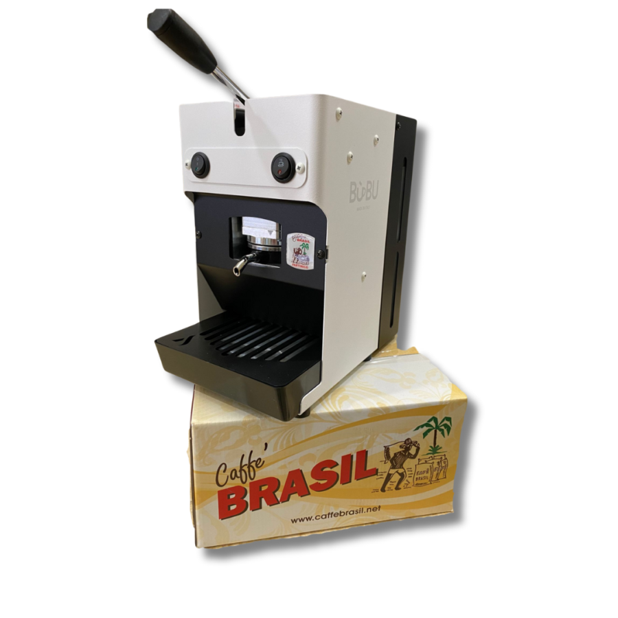 Macchinetta da caffè Bùbu + 30 cialde