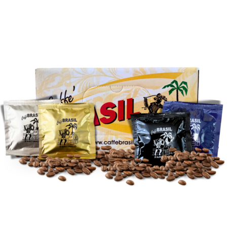Box da 50 pz assortito di cialde