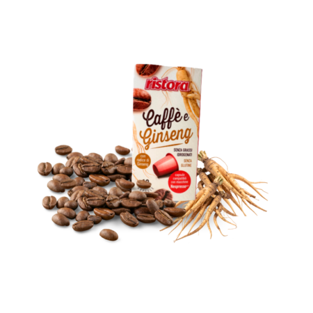 Capsule Caffè e Ginseng Ristora compatibili Nespresso
